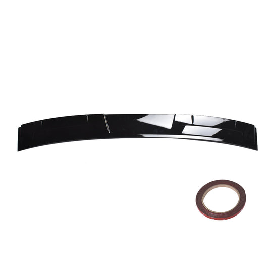 munirater Gloss Black Rear Window Roof Wing Spoiler Replacement for 18 19 20 Accord 4DR JDM Style