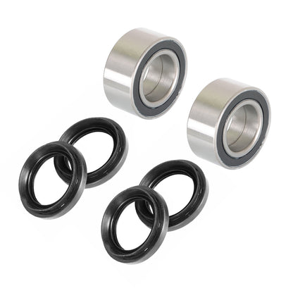 munirater 2 Pack Front Wheel Bearings & Seals Kit Replacement for 2005-2009 2011 2013 2014 TRX 500/2005 2006 TRX 650/2006-2015 2017 2020 TRX 680