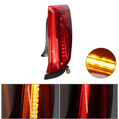 munirater Right Tail Light Passenger Side Outer Piece Rear Signal Lamp Replacement for XTS 2013-2017 23238006