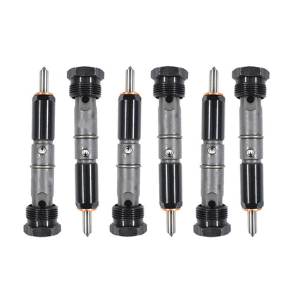 6-Pack 50hp Fuel Injectors Replacement for 1989-1993 Cummins 5.9L Diesel Engeine 3919350 3919339 43213837