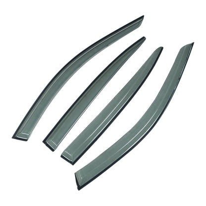 munirater Side Window Visor Vent Rain Guard Replacement for 2014-2021 Q50