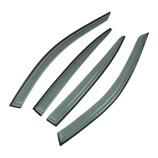 munirater Side Window Visor Vent Rain Guard Replacement for 2014-2021 Q50
