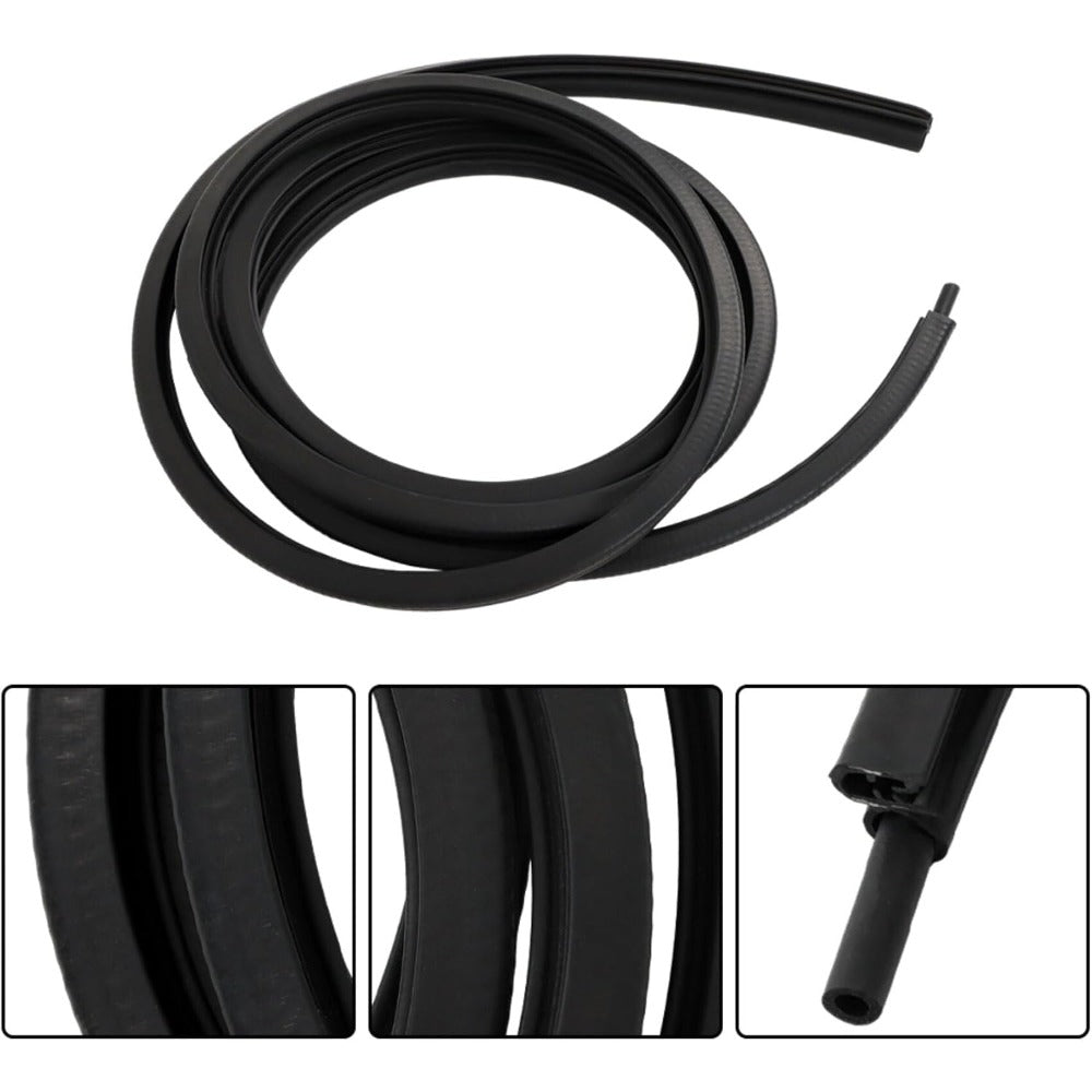 Door & Window Weatherstrip Seal Kit for 1980-1993 Dodge D150 W150, 10-Piece