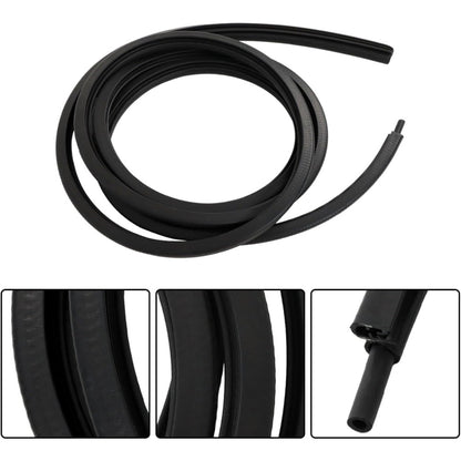 Door & Window Weatherstrip Seal Kit for 1980-1993 Dodge D150 W150, 10-Piece