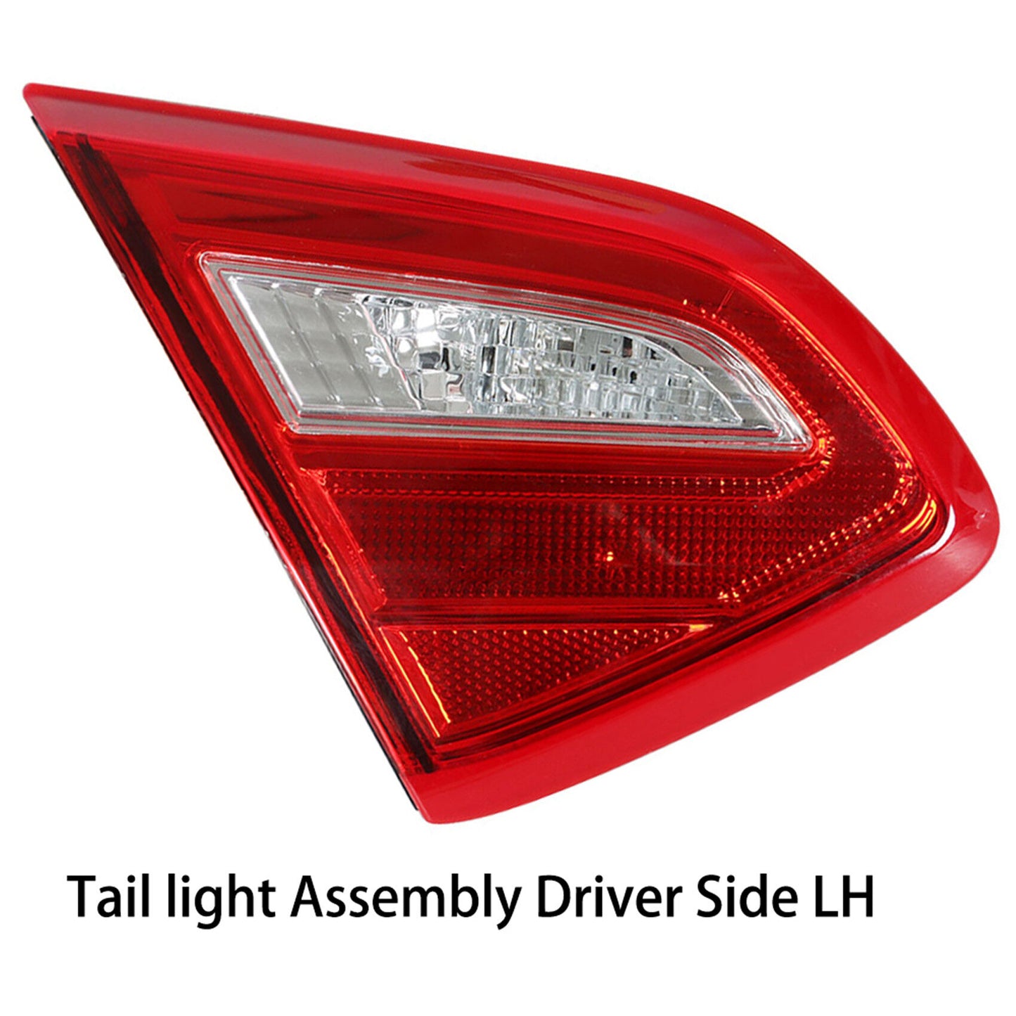 munirater Inner Tail Light Assembly Replacement for 2016-2018 Nissan Altima, Replaces Tail Light Rear Brake Lamp Left Driver Side 265459HS0A NI2802110