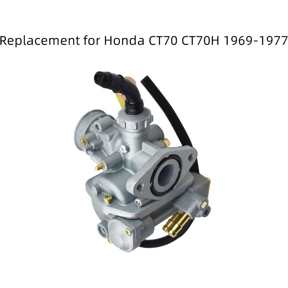 Carburetor with Throttle Cable for Honda CT70 CT70H