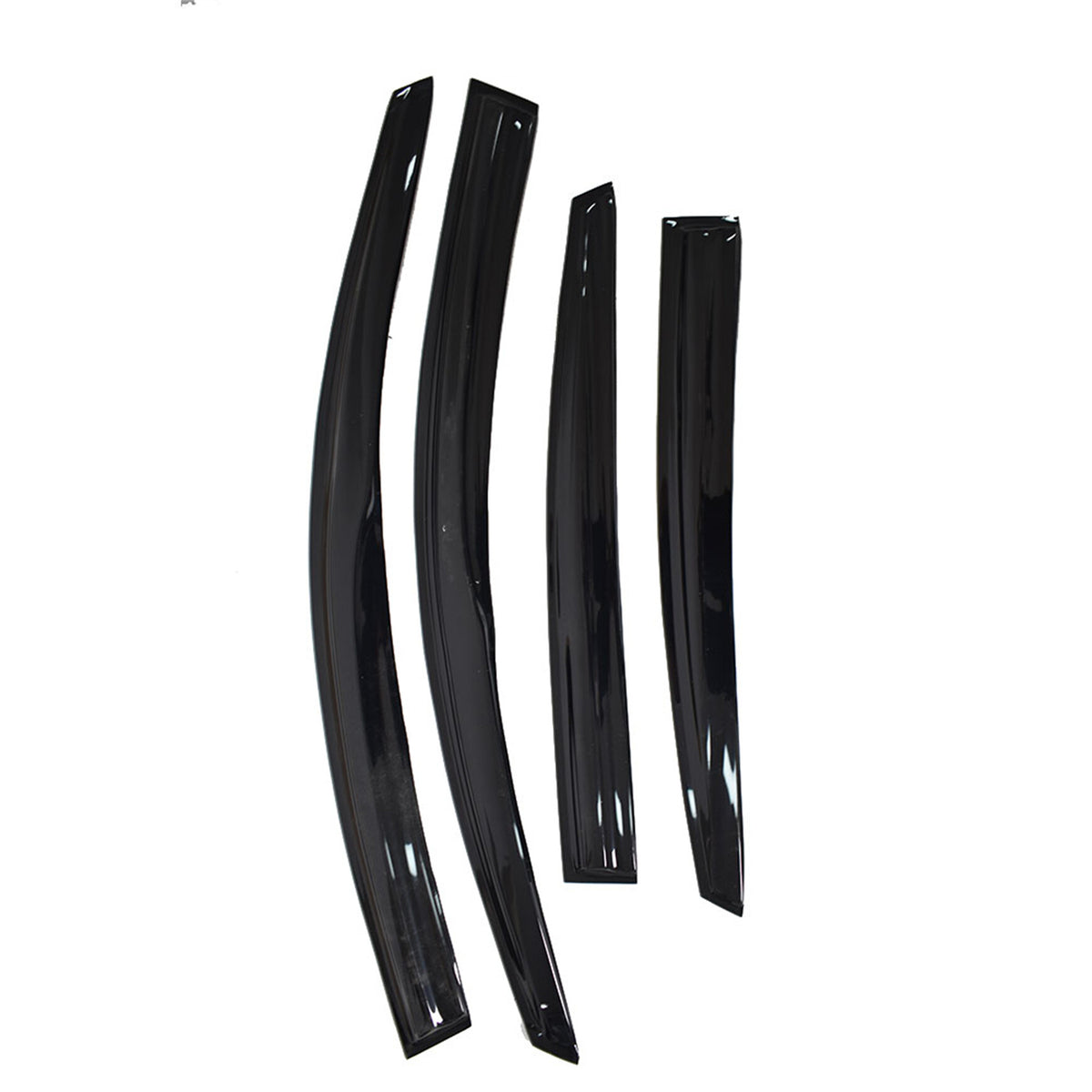 munirater Window Visor Vent Rain Guard Deflector Replacement for 2007-2012 Nissan Altima Sedan