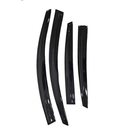 munirater Window Visor Vent Rain Guard Deflector Replacement for 2007-2012 Nissan Altima Sedan