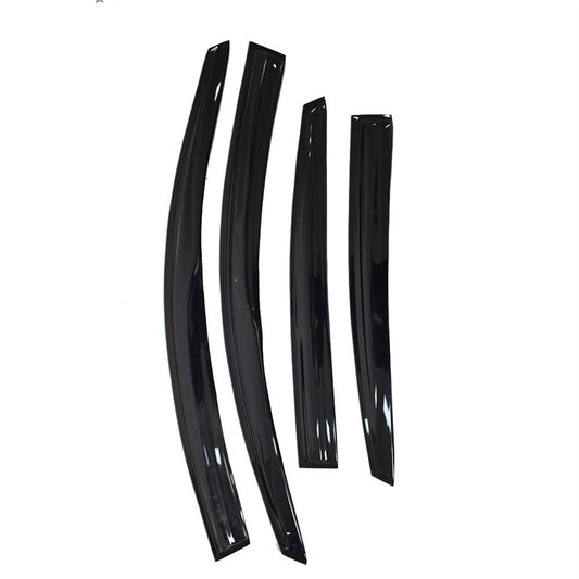 munirater Window Visor Vent Rain Guard Deflector Replacement for 2007-2012 Nissan Altima Sedan