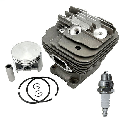 munirater 56mm Nikasil Cylinder Piston Kit Replacement for MS661 MS661C 1144 020 1200 Chainsaws Models