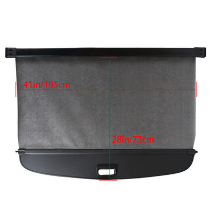 munirater Black Rear Trunk Cargo Luggage Security Shade Cover Replacement for 2016-2020 Toyota Prius