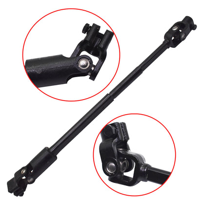 munirater 1-Pack 4713943 Lower Power Steering Column Intermediate Shaft Universal U Joint Assembly Replacement for 1988-1994 Cherokee
