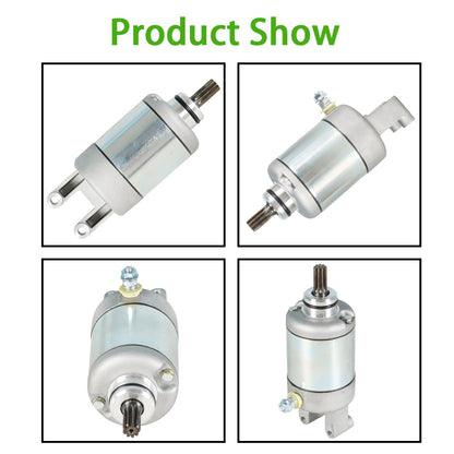 munirater Starter Motor Assembly Replacement for Yamaha YZF R6 YZF R6S FZ6 5EB-81890-00-00