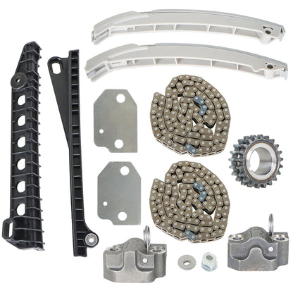 munirater Timing Chain Kit w/o Gears Replacement for E350 E450 5.4L 6.8L 5L3Z-6268-A F6AZ-6L266-DA