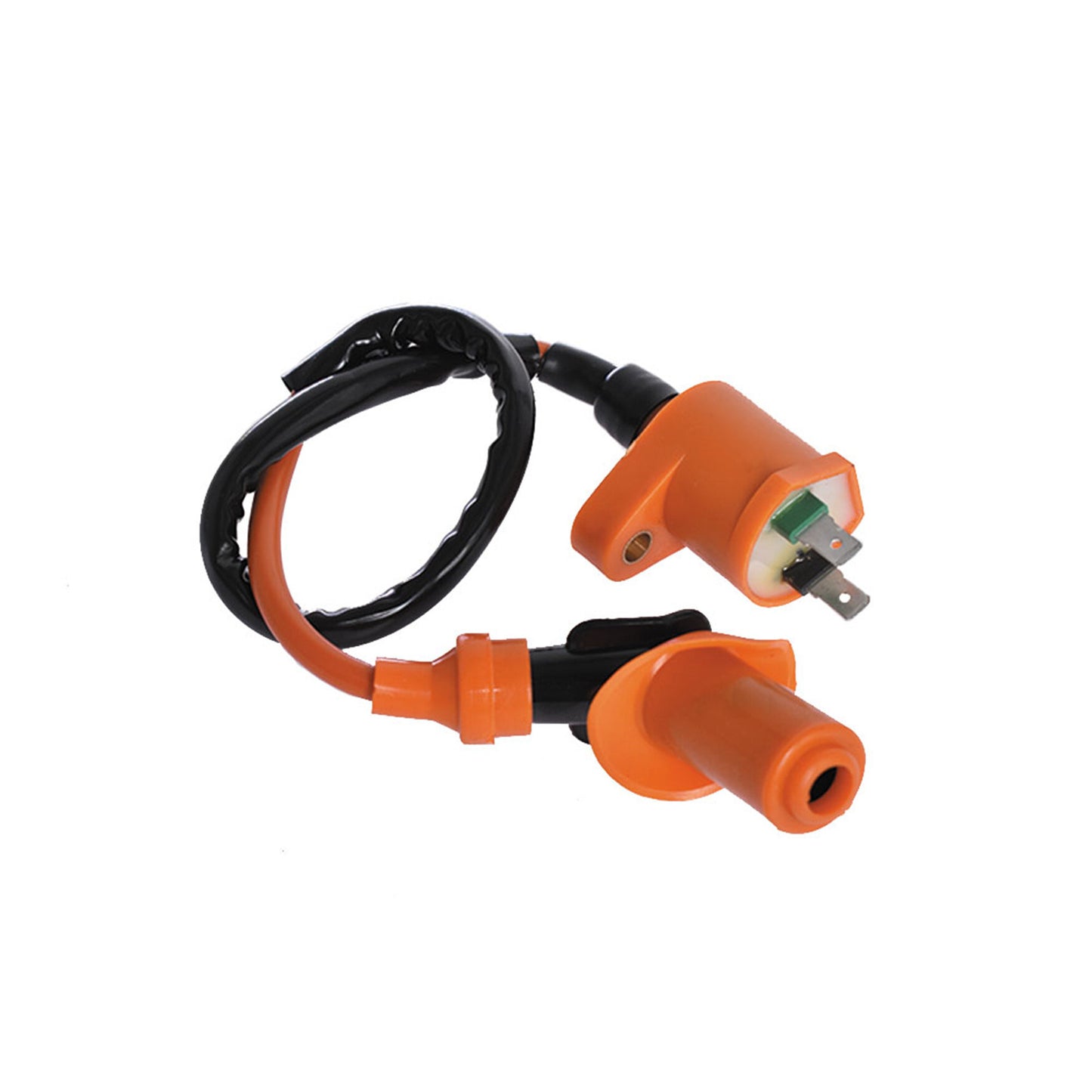 munirater High Performance Racing Ignition Coil with Spark Plug+AC CDI Replacement for GY6 50cc 125cc 150cc