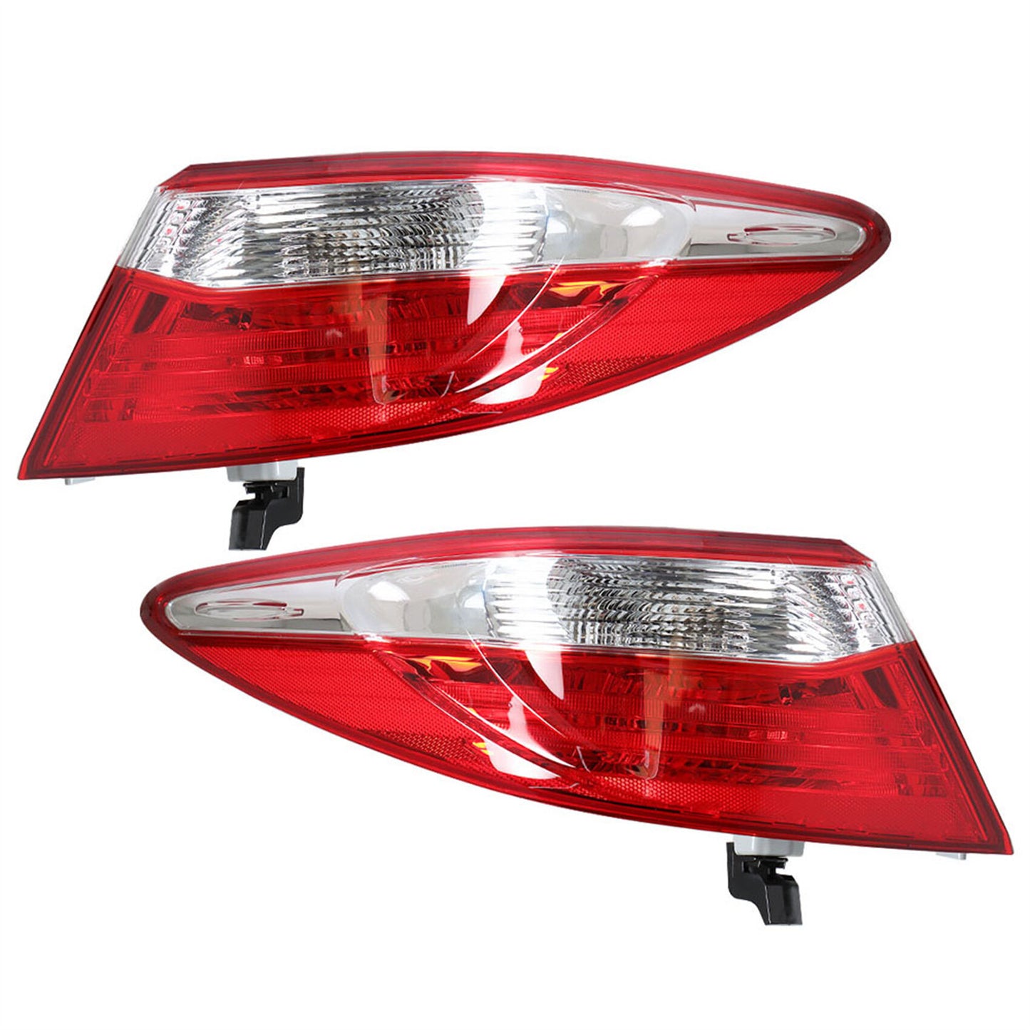 munirater Left+Right Side Outer Tail Lights Brake Lamp For 2015-2017 Toyota Camry