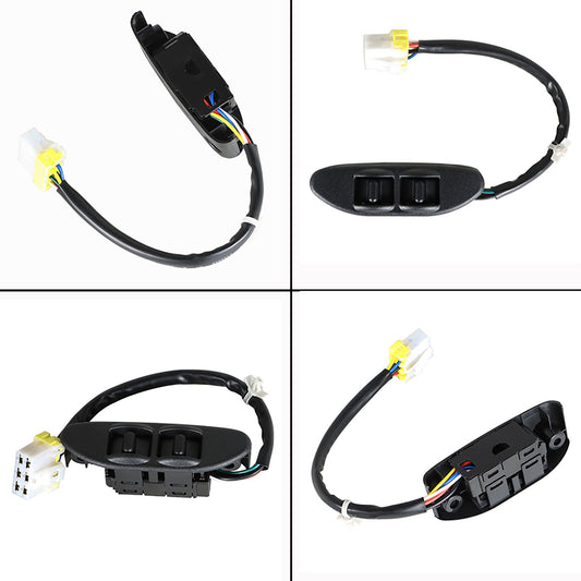 Front Left Driver Side Seat Switch Replacement for 2003-2008 350Z 87066-CD001