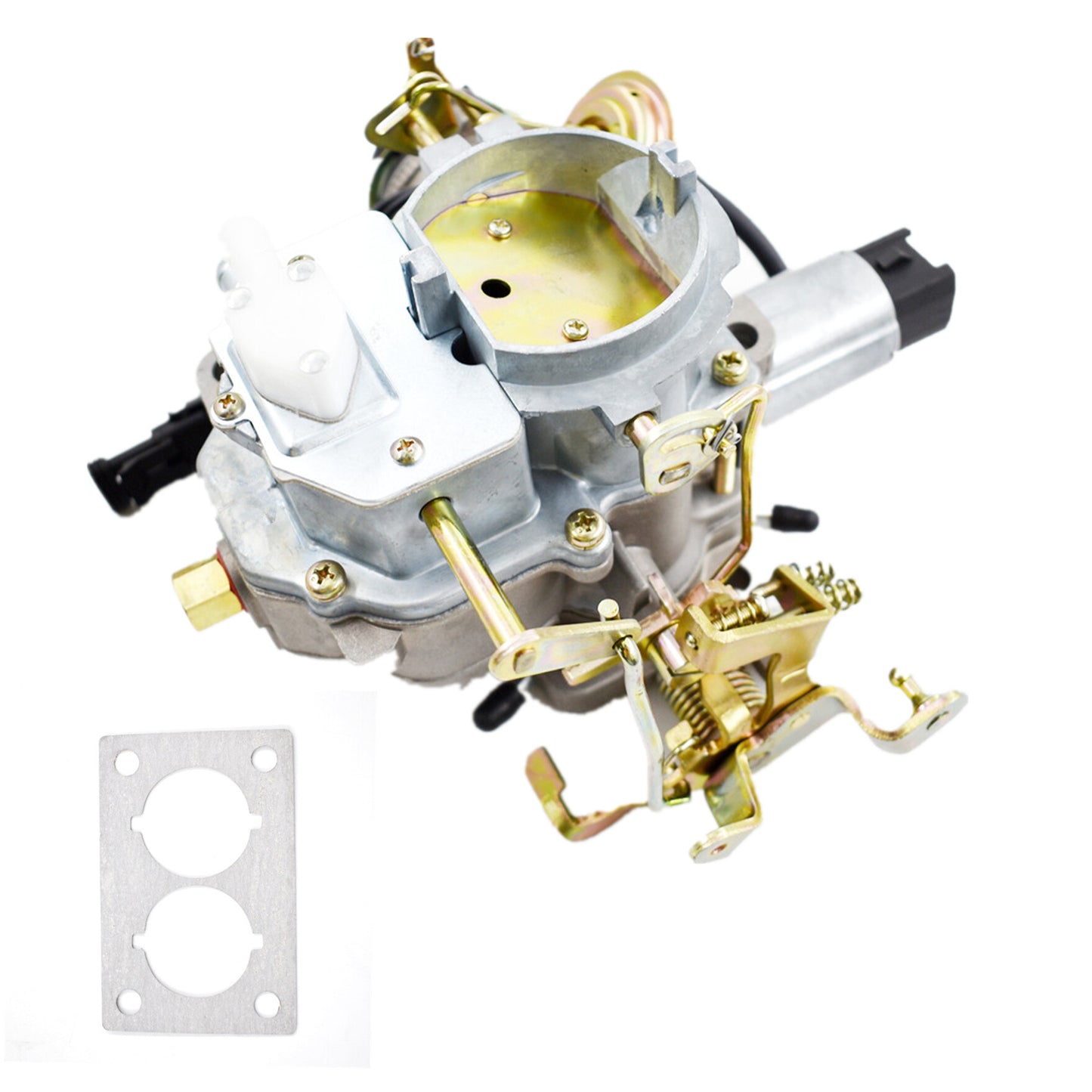 munirater 160 Carburetor Replacement for Type Carter C2BBD 4.2L 258CU 2BRL w/Electric Feedback Valve 2-Barrel