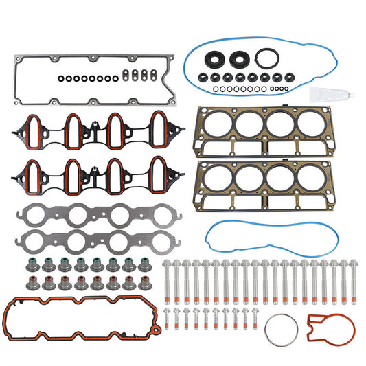 munirater Cylinder Head Bolt WasherSet Replacement for 2002-2011 Saab VIN-C, M, P, T 5.3L 4.8L V8 HS26191PT