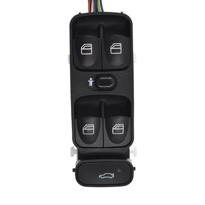 Master Power Window Switch Front Left Door Power Window Switch 2098203410 Replacement for 2003-2009 C209 CLK320 CLK500 CLK550