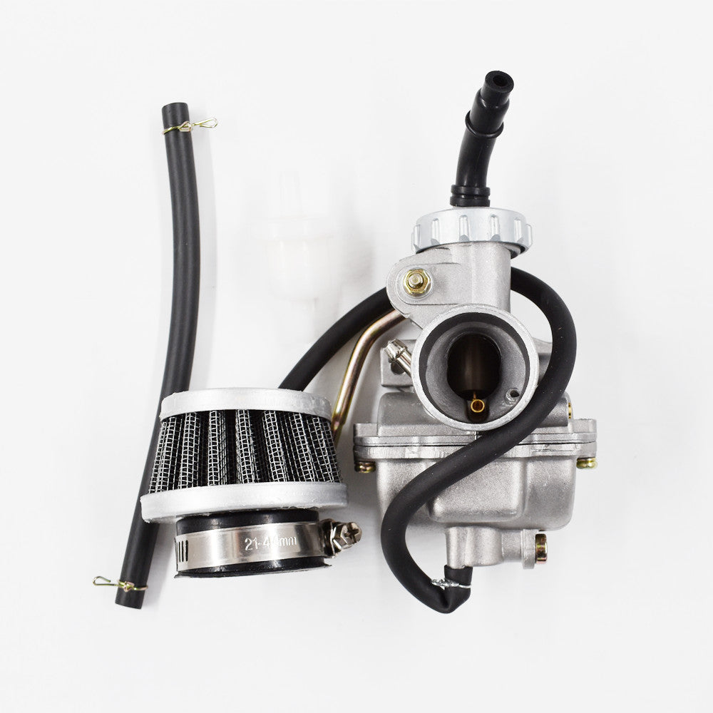 Carburetor with Fuel Filter for DD50E 49cc 50cc Engines