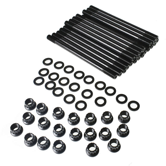 munirater Cylinder Head Studs 250-4202 Replacement for 2003-2007 F-Series Trucks Ford E-Series Vans Excursion 6.0L Engine 2504202 3C3Z-6065-AA