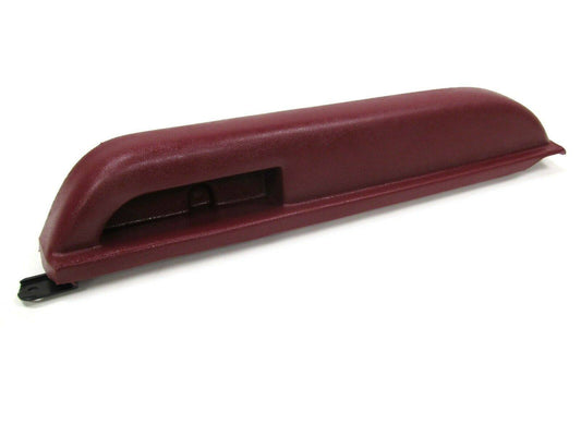 munirater Front Driver Side Door Armrest (Red) Replacement for 1990-1994 Truck SUV 15691217