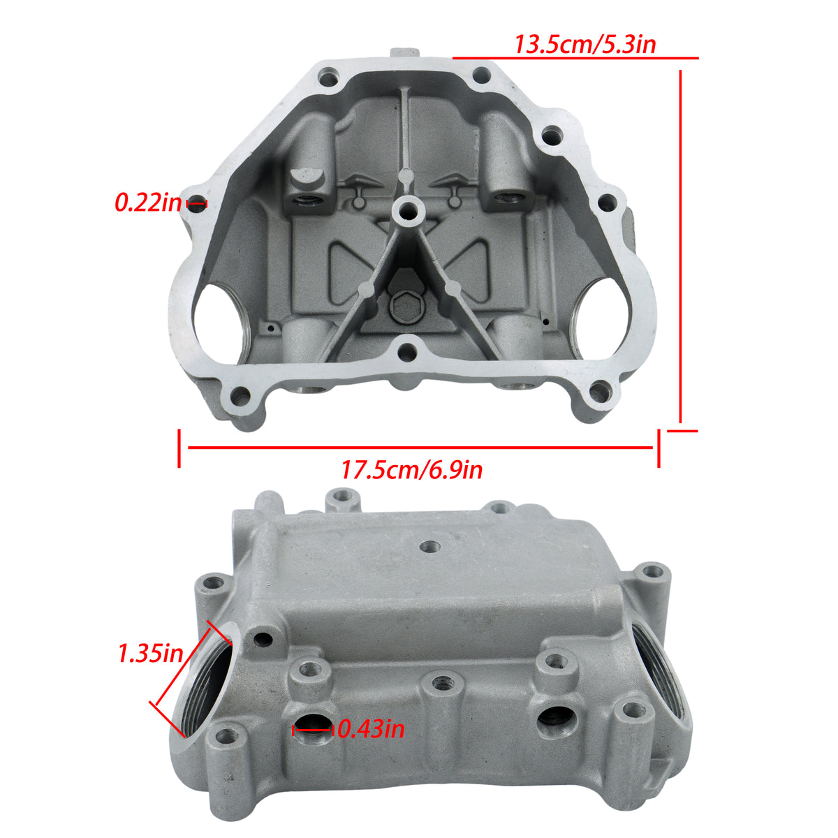 Cylinder Head Cover for Honda TRX420 & TRX500 2007-2013