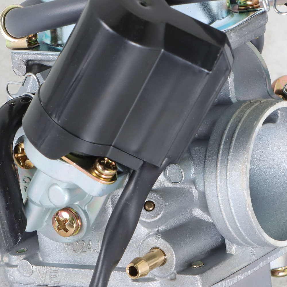 26mm Carburetor Kit with Air Filter and Intake Boot for GY6 150cc ATVs