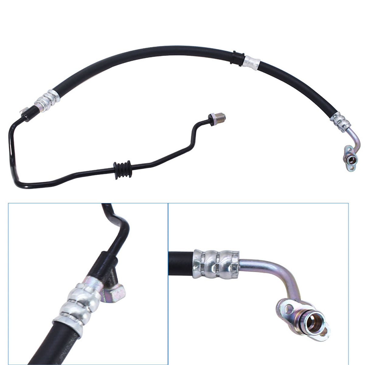 munirater 1-Pack 53713-SNA-A06 Power Steering Feed Hose Replacement for 2006-2011 Honda Civic 1.8L