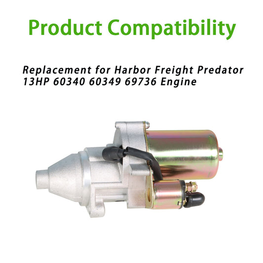 munirater Starter Motor Replacement for 13HP 420cc 60340 60349 69736 Engine