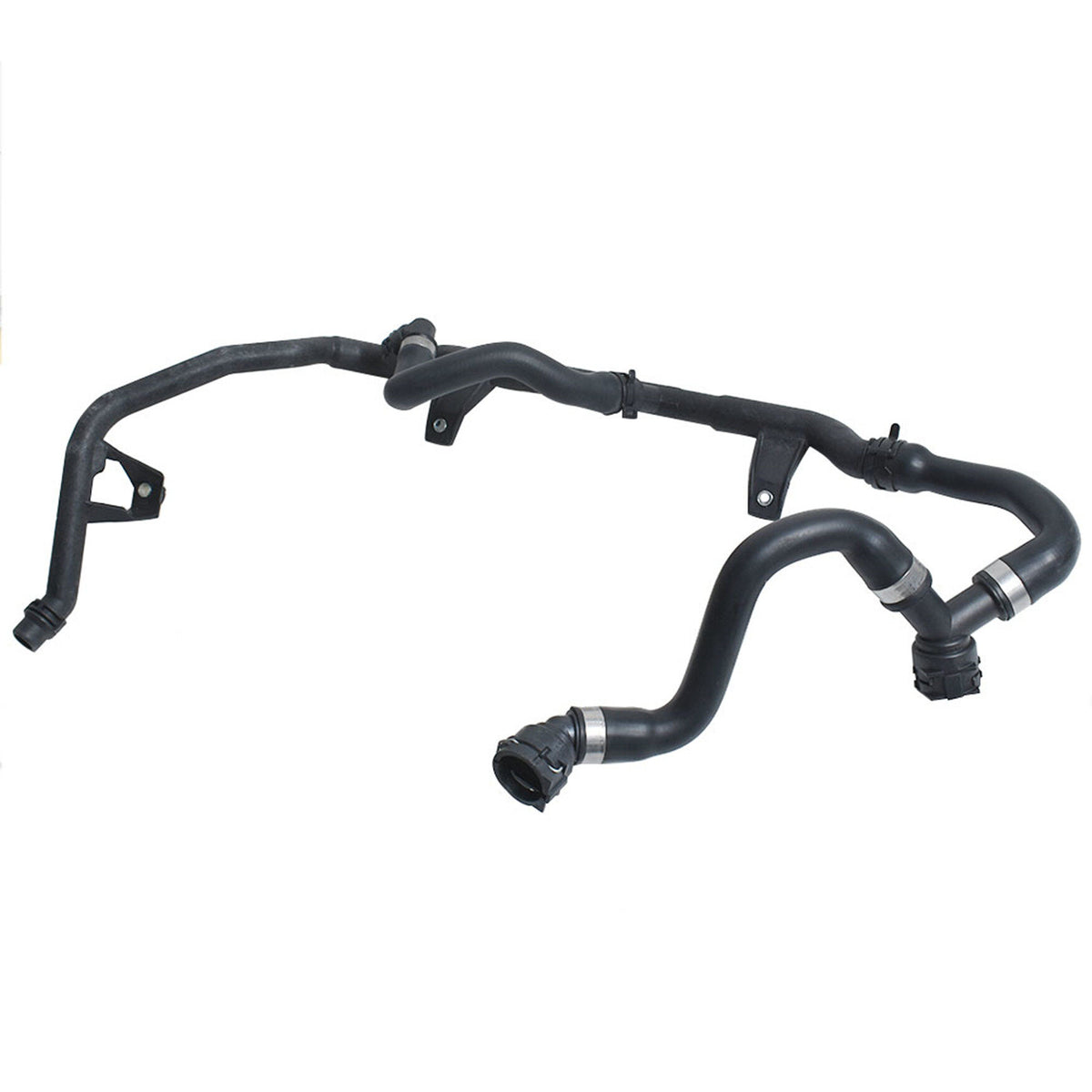 munirater Water Hose Assembly 4-Way Hose Replacement for BMW 128i 325i 328i 17127548224