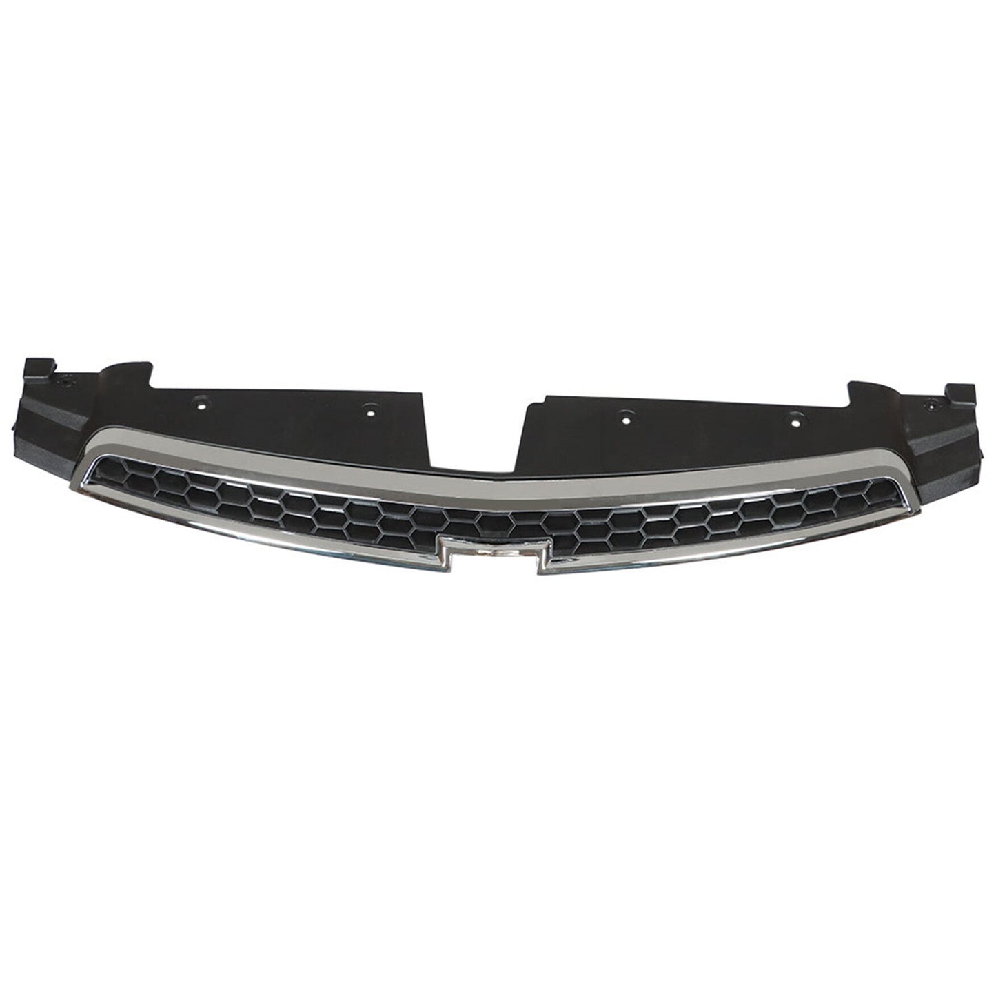 munirater Black Front Upper Top Bumper Grilles Plastic Replacement for 2011 2012 2013 2014 Cruze 96981100 GM1200623