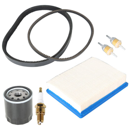 munirater Maintenance & Tune Up Kit with Drive Belt Starter Belt Replacement for Club Car DS 1997-2004 1016203