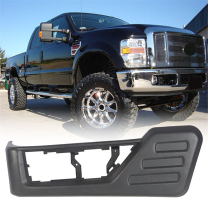 munirater Black Left Driver Side Seat Cushion Trim Panel Replacement for 2008-2010 F250 F350 F450 F550 Super Duty 8C3Z2562187CB 8C3Z-2562187-CB