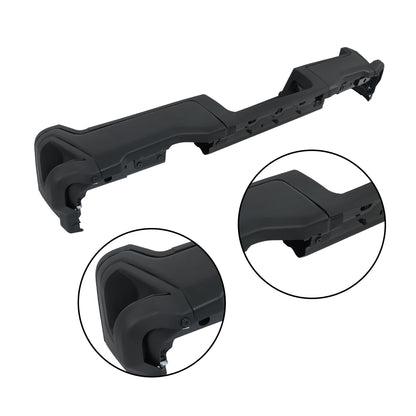 Black Steel Rear Bumper Assembly Replacement for F250 F350