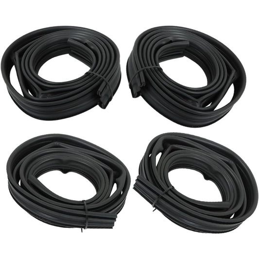 Door Glass Run Channel Seals for Toyota Land Cruiser & Lexus LX450