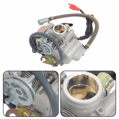 PD24J 24mm Carburetor Kit for GY6 125cc 150cc 4-Stroke Engines