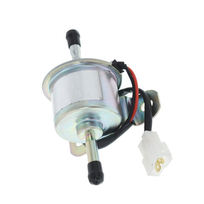 munirater 49040-2065 Fuel Pump Replacement for Kawasaki 12V Electric FD501D FD620D FD661D FD671D FD711D FD750D Small Engine Mower ATV Generators AM876266