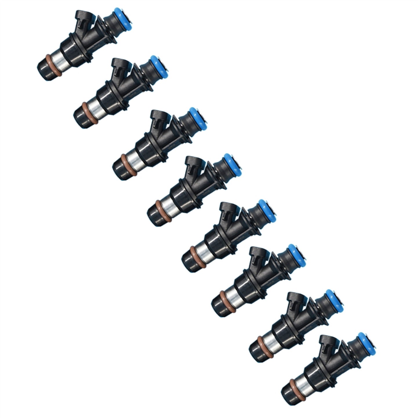 munirater 8-Pack Fuel Injectors Replacement for 1999-2007 GM Chevy GMC Cadillac 4.8L 5.3L 6.0L 25317628