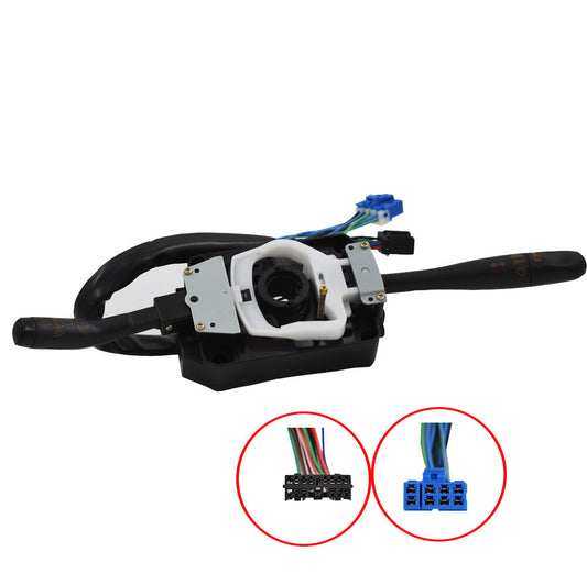 munirater Wiper Turn Signal Combination Switch Replacement for W4500 Tiltmaster W5500 Tiltmaster W4500 Forward W5500 Forward NQR NPR NRR 8963640740