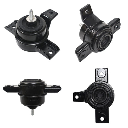 munirater Engine Motor and Trans Mount Set for 2011-2013 Kia Sorento 2.4L 3.5L 2WD A7198, A71018, A7195