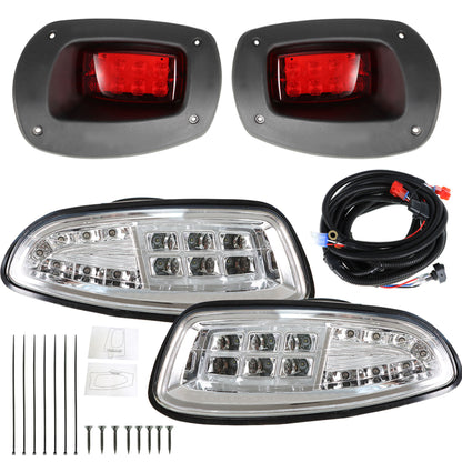 munirater Golf Cart 12 Volt LED Light Kit Replacement for EZGO RXV 2008-2015 Gas / 08-15 Electric Cart EZGO RXV