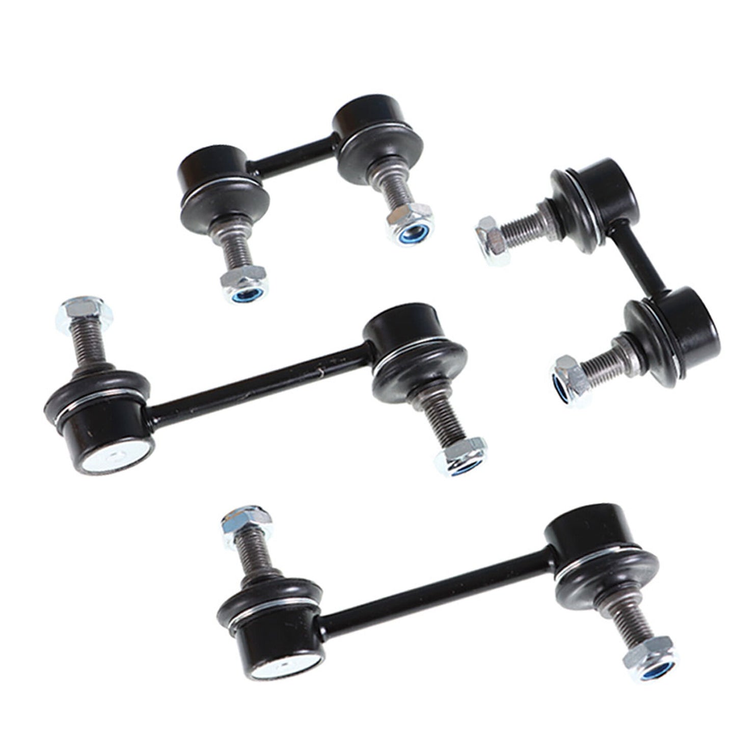 munirater 4-Pack Front Rear Sway Bar Link Kit K90124 K9545 Replacement for 94-99 Celica / 93-02 Corolla / 93-97 Prizm / 98-02 Prizm