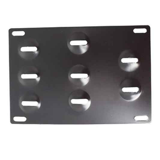 munirater Tow Hook License Plate Mount Bracket Repalcement for Lexus IS250 IS350 is-F CT GS350 RC350