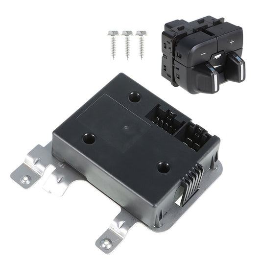munirater Trailer Brake Control Module 68105206AC, 68288760AC, 82215040AC, 82215040AB Replacement for 16-18 Ram 1500 2500 3500 4500 5500