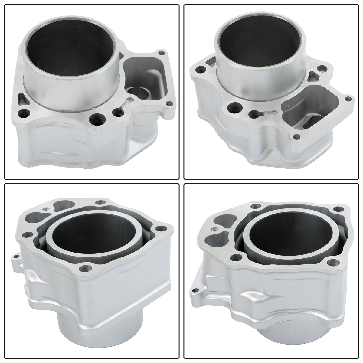 Cylinder Head Cylinder Sleeve & Cover Kit for Honda TRX420