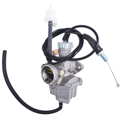 munirater Carburetor with Choke Throttle Cable Replacement for Sportrax 250 TRX250EX 2x4 2001-2005