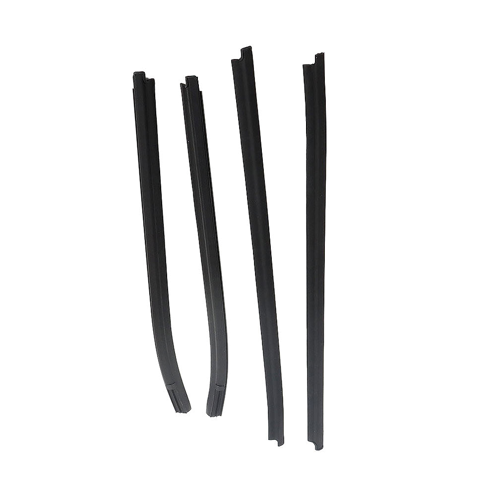Door Window Weatherstrip Kit for 2005-2015 Toyota Hilux Cab, 4-Piece