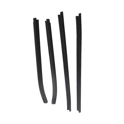 Door Window Weatherstrip Kit for 2005-2015 Toyota Hilux Cab, 4-Piece